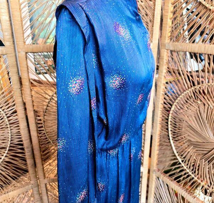 Vintage 70's Roger Mahr Midi Dress - Yatva