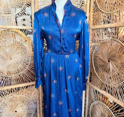 Vintage 70's Roger Mahr Midi Dress - Yatva