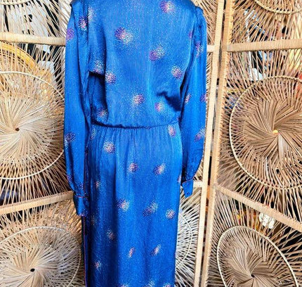 Vintage 70's Roger Mahr Midi Dress - Yatva