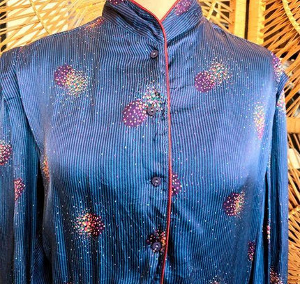 Vintage 70's Roger Mahr Midi Dress - Yatva