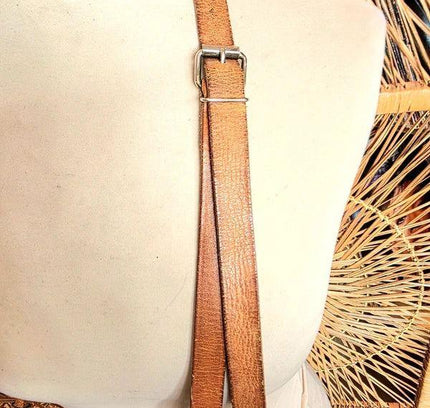 Vintage 70's Saddle Shoulderbag - Yatva