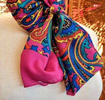 Vintage 70's Scarf - Yatva