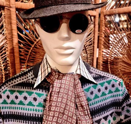 Vintage 70s Scarf - Yatva
