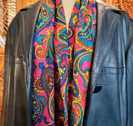 Vintage 70's Scarf - Yatva