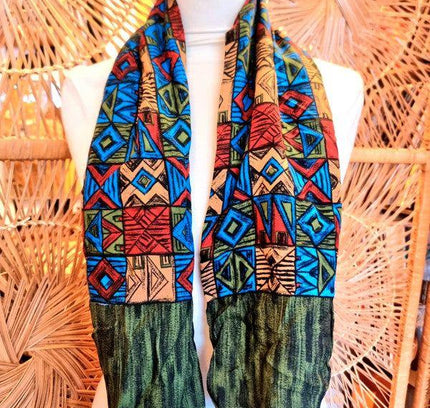 Vintage 70's Scarf - Yatva