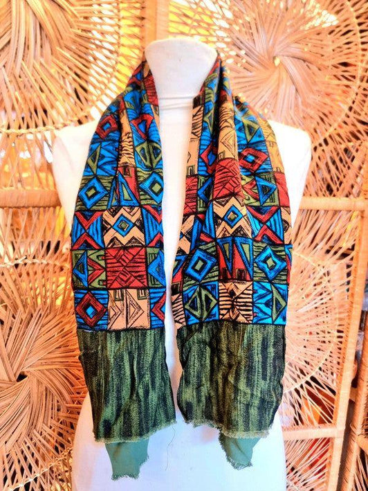 Vintage 70's Scarf - Yatva