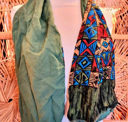 Vintage 70's Scarf - Yatva