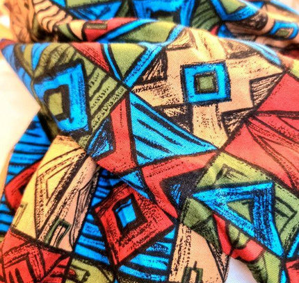 Vintage 70's Scarf - Yatva