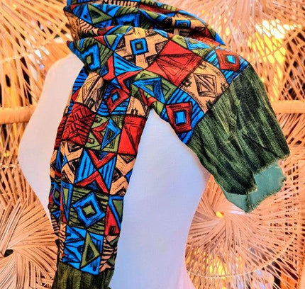 Vintage 70's Scarf - Yatva