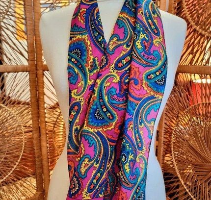 Vintage 70's Scarf - Yatva