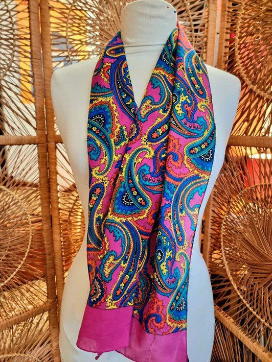 Vintage 70's Scarf - Yatva