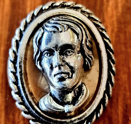 Vintage 70s Scarf Clip - Yatva