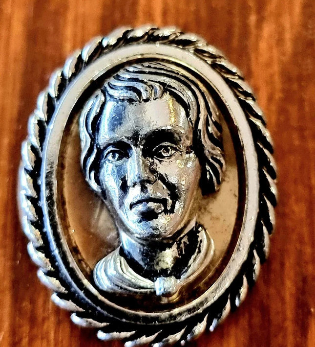 Vintage 70s Scarf Clip - Yatva