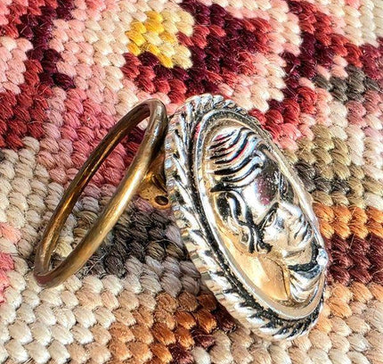 Vintage 70s Scarf Clip - Yatva