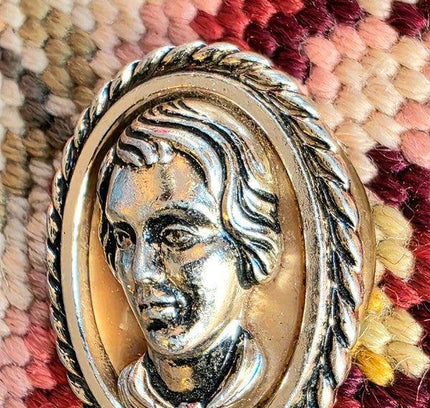 Vintage 70s Scarf Clip - Yatva