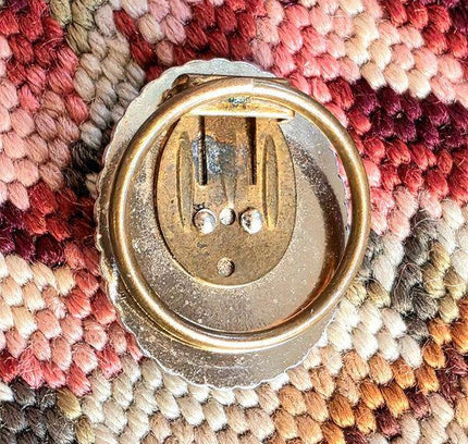 Vintage 70s Scarf Clip - Yatva
