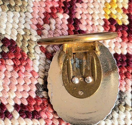 Vintage 70s Scarf Clip - Yatva