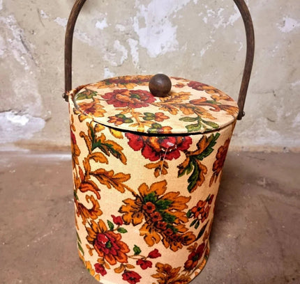 Vintage 70's Sewing Box - Yatva