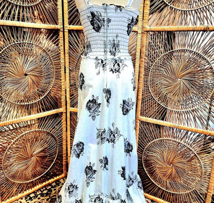 Vintage 70's Shelana Maxi dress - Yatva