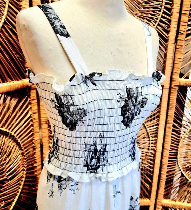 Vintage 70's Shelana Maxi dress - Yatva