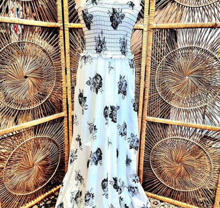 Vintage 70's Shelana Maxi dress - Yatva