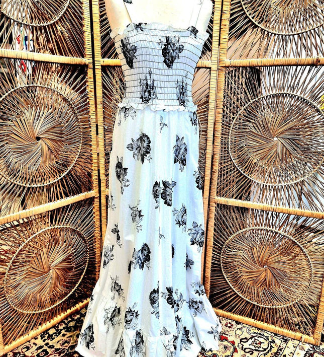 Vintage 70's Shelana Maxi dress - Yatva
