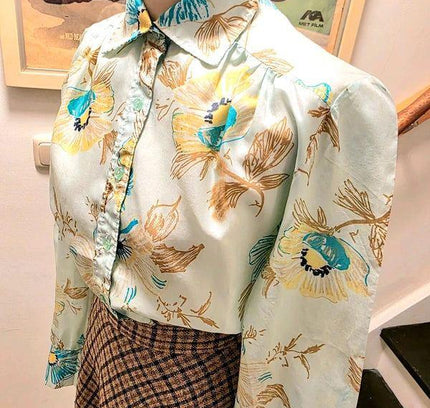 Vintage 70's Shirt - Yatva