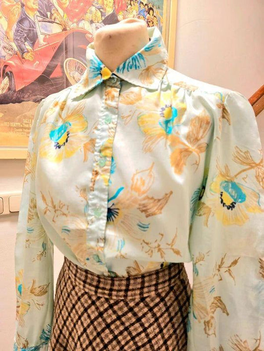 Vintage 70's Shirt - Yatva