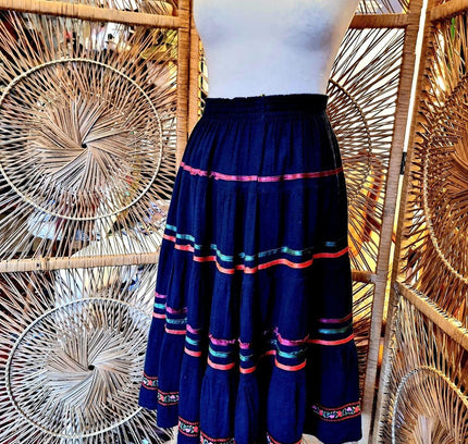 Vintage 70's Skirt - Yatva