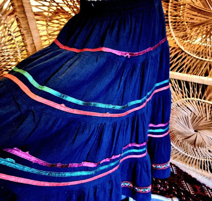 Vintage 70's Skirt - Yatva