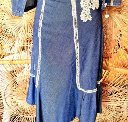 Vintage 70's Skirt Suit - Yatva