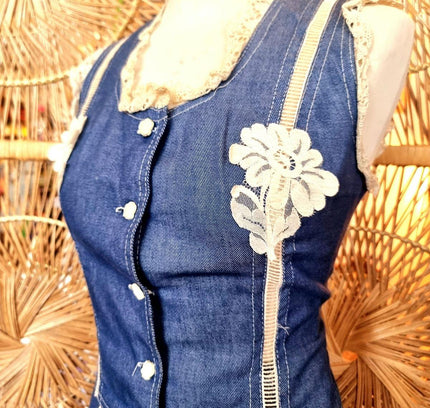 Vintage 70's Skirt Suit - Yatva