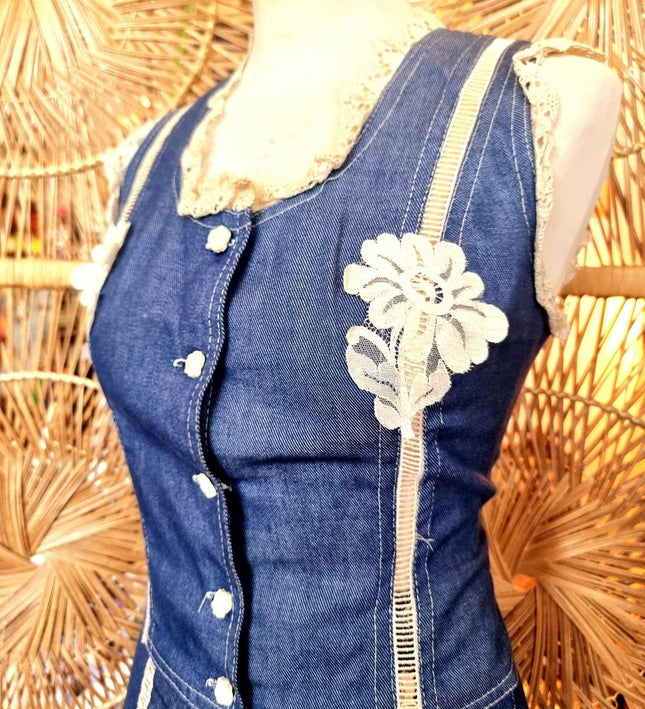 Vintage 70's Skirt Suit - Yatva