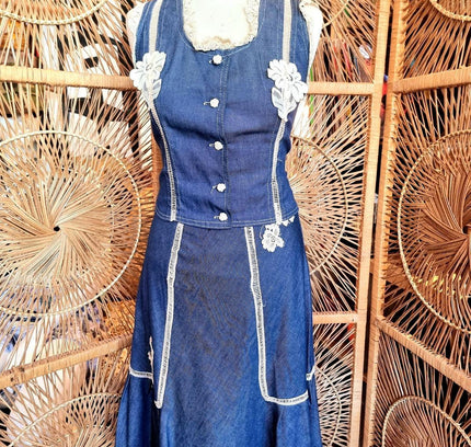 Vintage 70's Skirt Suit - Yatva