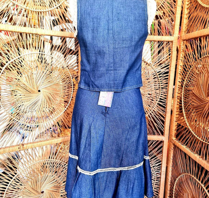 Vintage 70's Skirt Suit - Yatva
