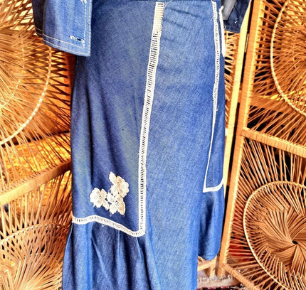 Vintage 70's Skirt Suit - Yatva