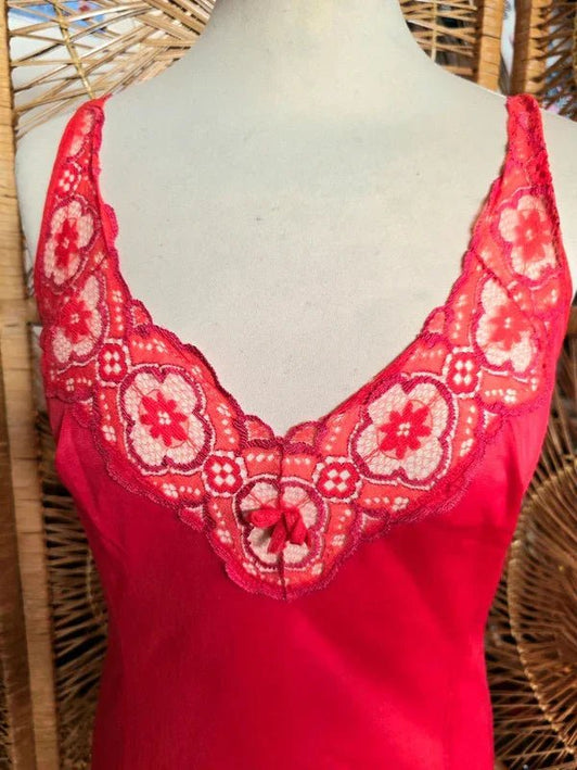Vintage 70's Slip Dress - Yatva