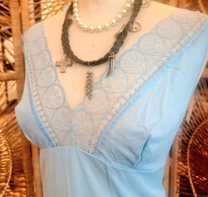 Vintage 70's Slip On Dress - Yatva