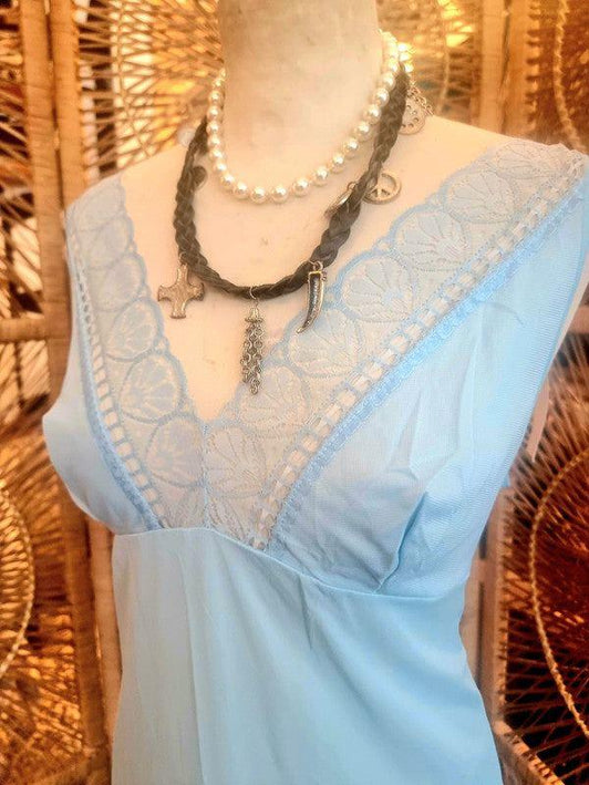 Vintage 70's Slip On Dress - Yatva