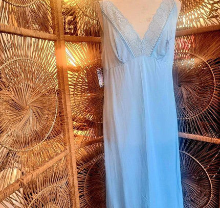 Vintage 70's Slip On Dress - Yatva