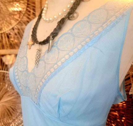 Vintage 70's Slip On Dress - Yatva
