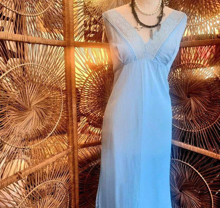 Vintage 70's Slip On Dress - Yatva