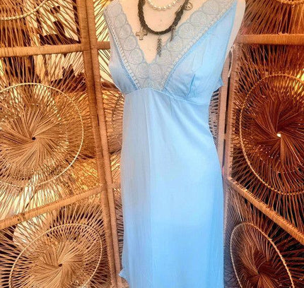 Vintage 70's Slip On Dress - Yatva