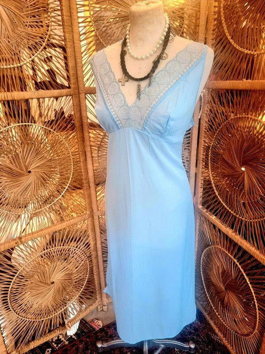 Vintage 70's Slip On Dress - Yatva