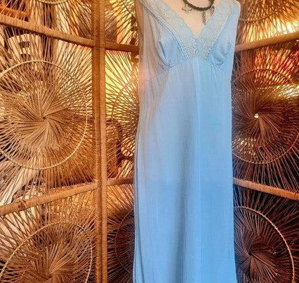 Vintage 70's Slip On Dress - Yatva