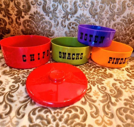 Vintage 70's Snack Tower - Yatva