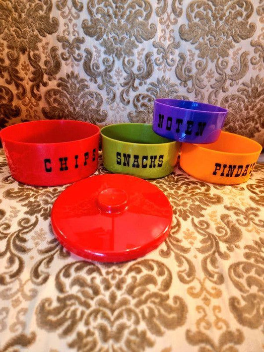 Vintage 70's Snack Tower - Yatva