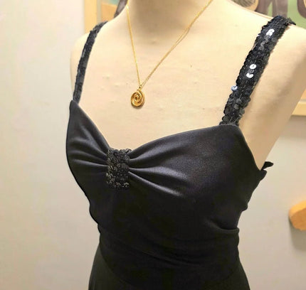 Vintage 70´s Spiral Gold Necklace - Yatva