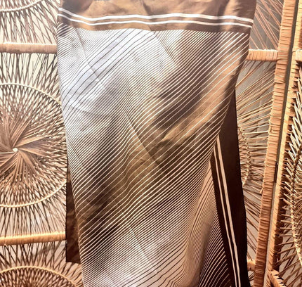 Vintage 70's Square Scarf - Yatva