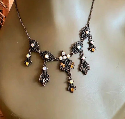 Vintage 70's Statement Necklace - Yatva
